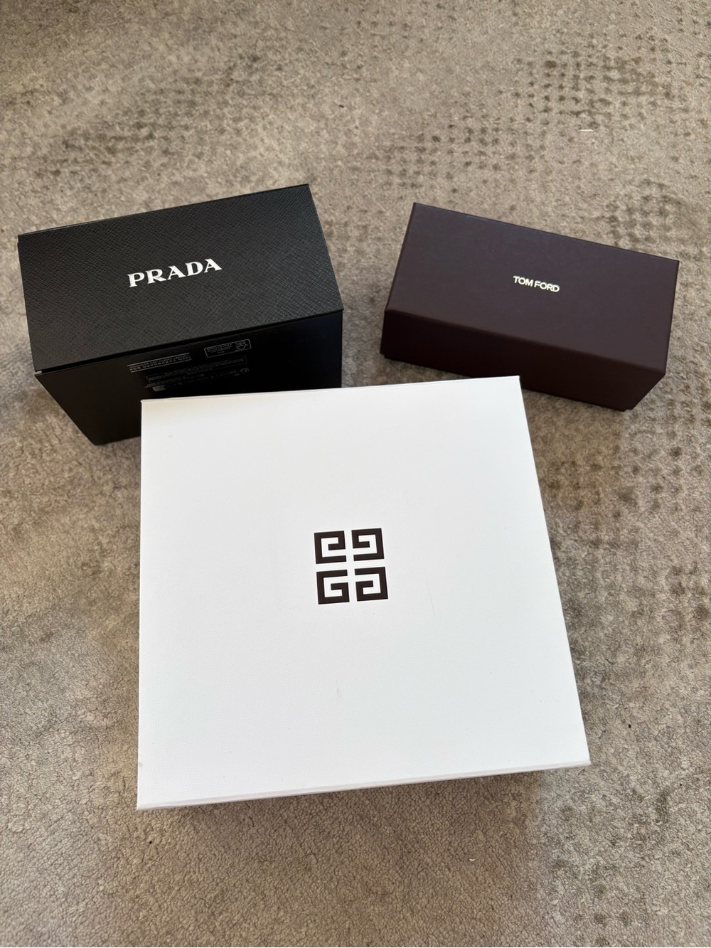 Authentic Designer Lot of Boxes (3)